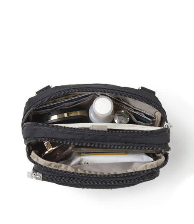 Baggallini Triple Zip bagg