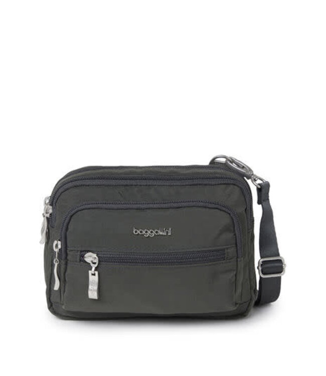 Baggallini Triple Zip bagg