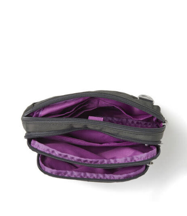 Baggallini Triple Zip bagg