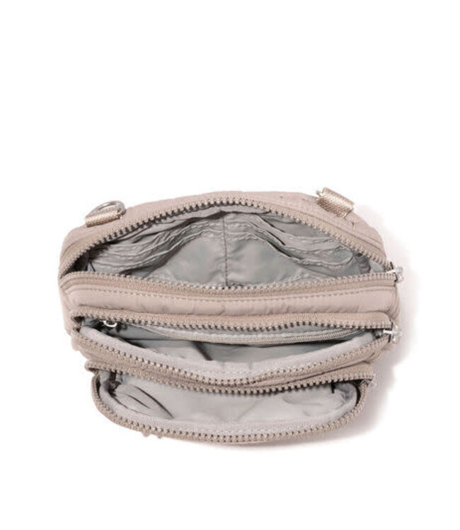 Baggallini Triple Zip bagg