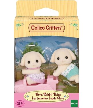 Epoch Flora Rabbit Twins Calico Critters