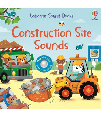 Construction Site Sounds Usborne Books