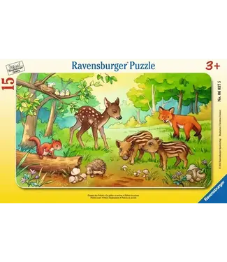 Ravensburger Animal Babies of the Forest 15pc