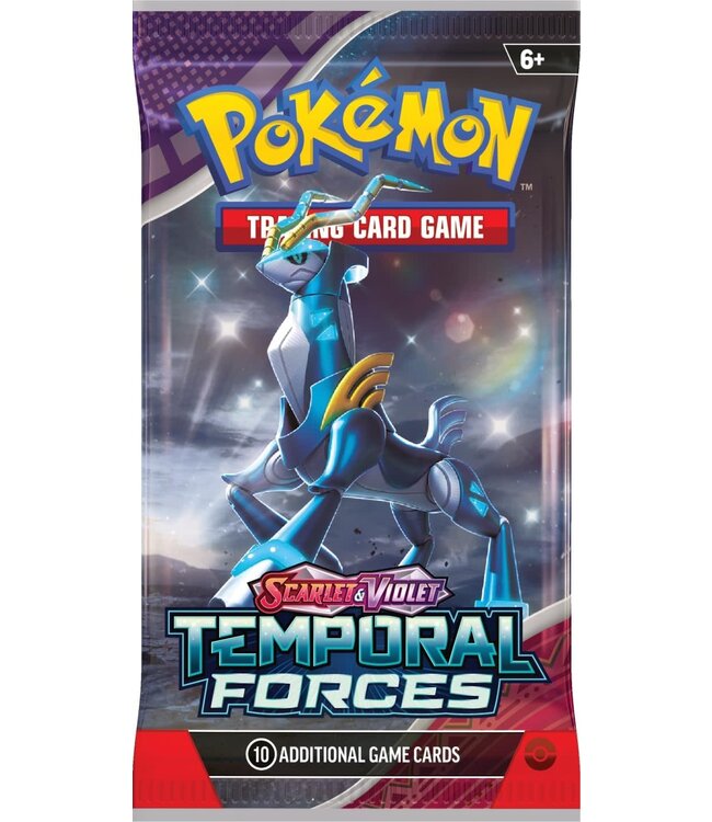 Southern Hobby Pokemon SV5 Temporal Forces Booster