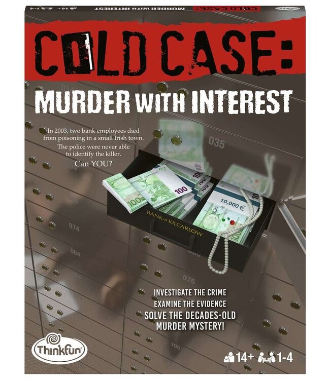 Ravensburger Cold Case Murder with Interest