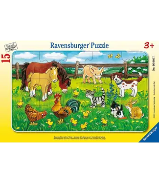 Ravensburger Farm Animals in the Meadow 15pc