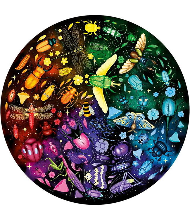 Ravensburger Insects 500 Pc Round P