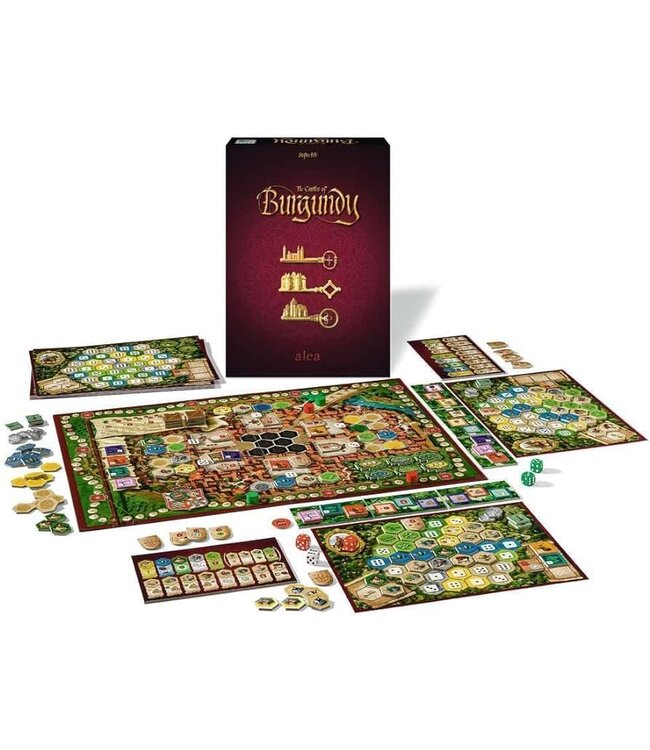 Ravensburger The Castles of Burgundy