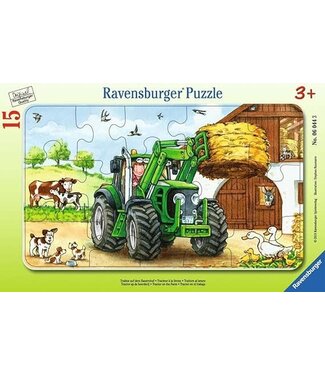 Ravensburger Tractor on the Farm 15pc