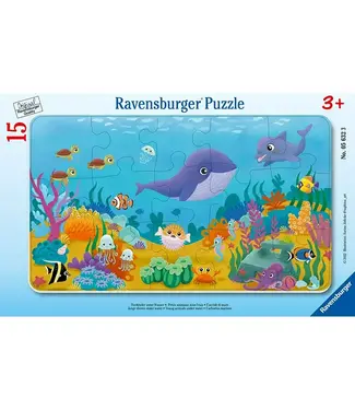 Ravensburger Young animals under water 15pc