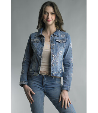 Tempo Paris Embroidered Jacket 353F