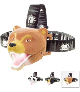 Big Discoveries Grizzly Bear Headlamp