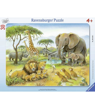 Ravensburger African Animal World 30pc