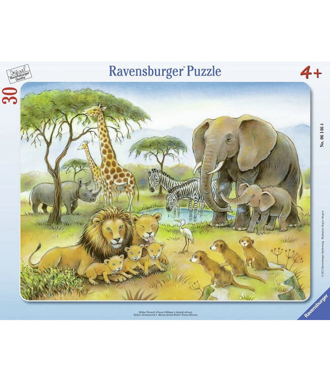 Ravensburger African Animal World