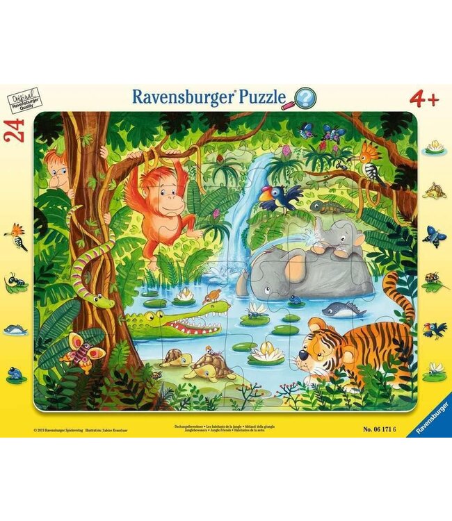 Ravensburger Jungle Friends 24pc