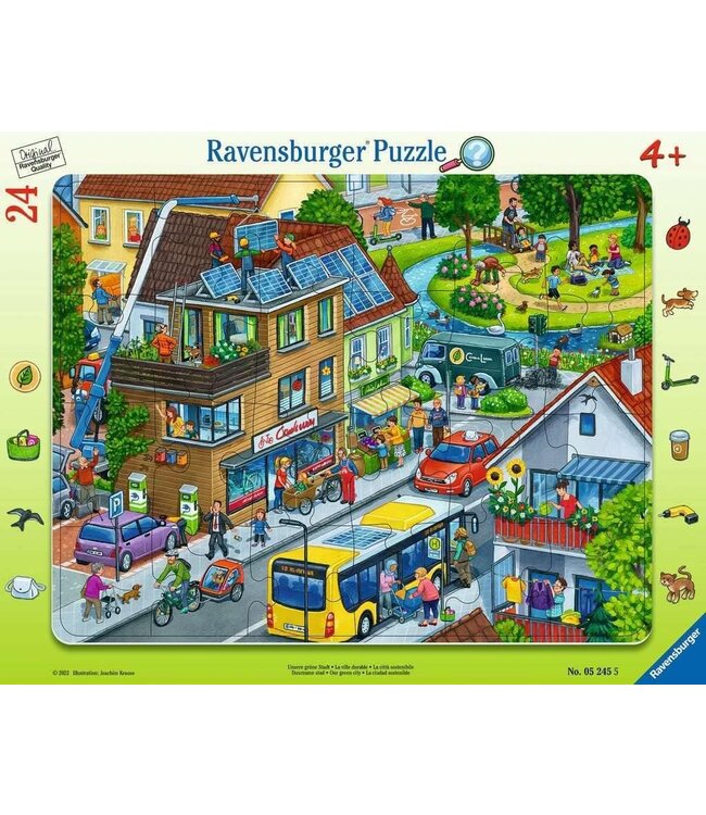 Ravensburger Our Green City 24pc
