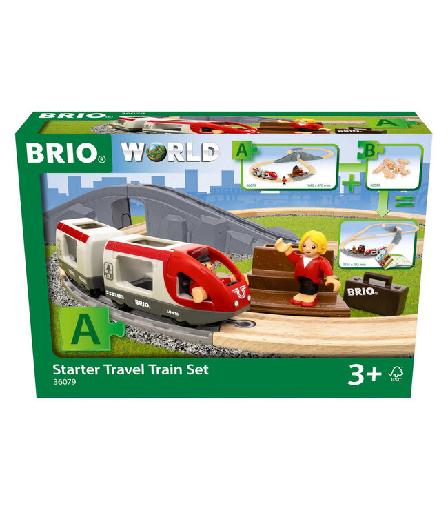 Ravensburger Starter Travel Train Set