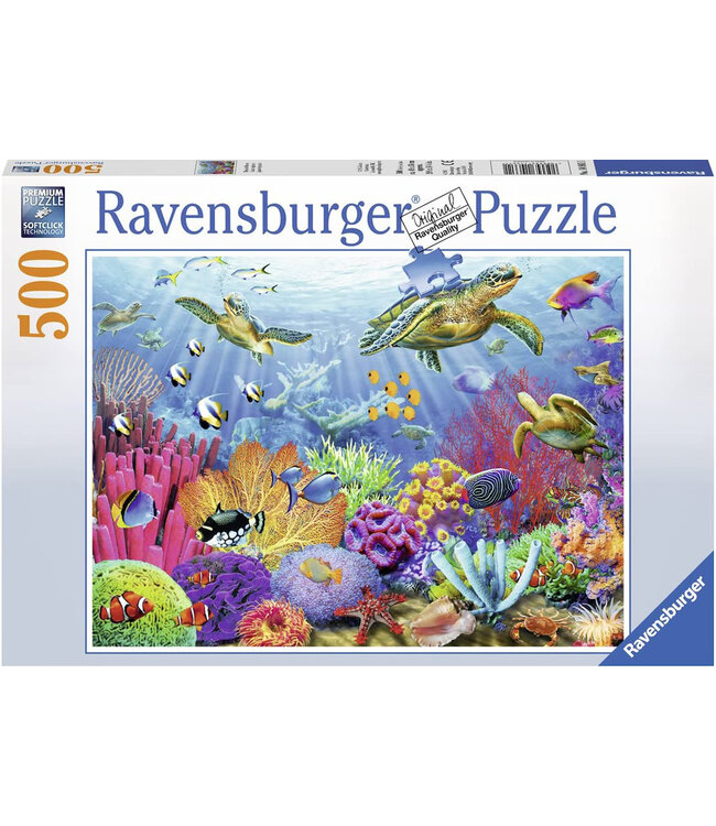 Ravensburger Tropical Waters 500pc
