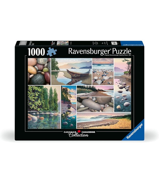 Ravensburger West Coast Tranquility 1000pc