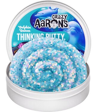 Crazy Aaron Enterprises Inc Dolphin Dance Full Size 4inch Thinking Putty Tin