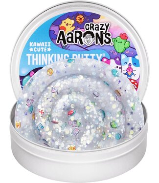 Crazy Aaron Enterprises Inc Kawaii Cute Full Size 4inch Thinking Putty Tin