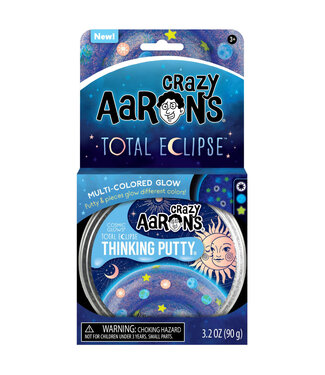 Crazy Aaron Enterprises Inc Total Eclipse Full Size 4inch Thinking Putty Tin