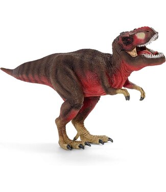 Schleich Tyrannosaurus Rex Red