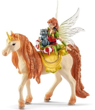 Schleich Fairy Marween With Glitter Unicorn Schleich Figure