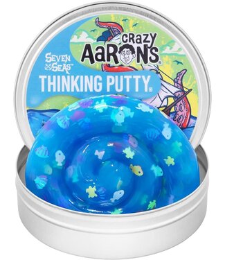 Crazy Aaron Enterprises Inc Seven Seas Full Size 4in Thinking Putty Tin