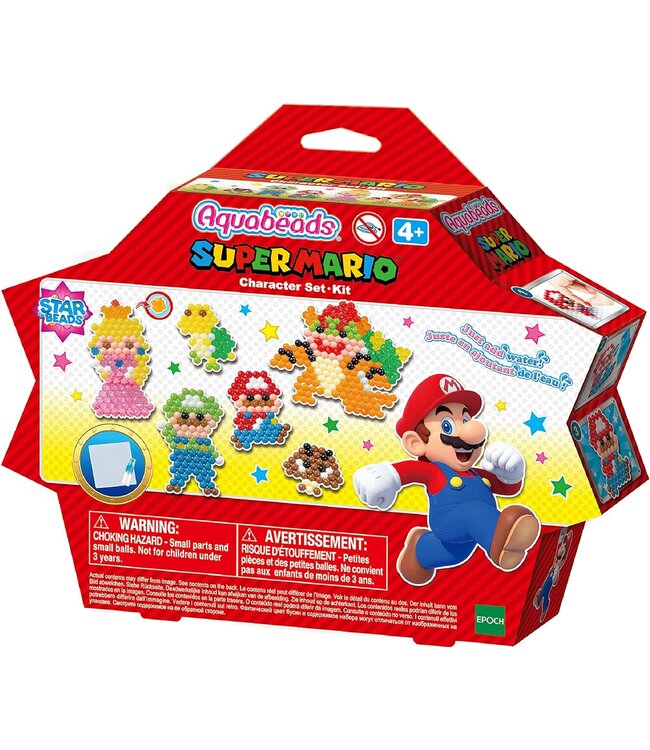 Epoch Small Character Set With Star Bead Aquabeads