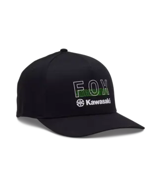 Fox Head Inc Fox X Kawi Flexfit Hat 32242