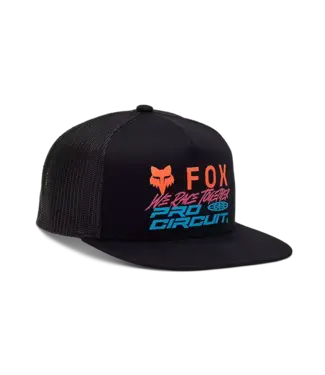Fox Head Inc Fox X Pro Circuit Snapback Hat