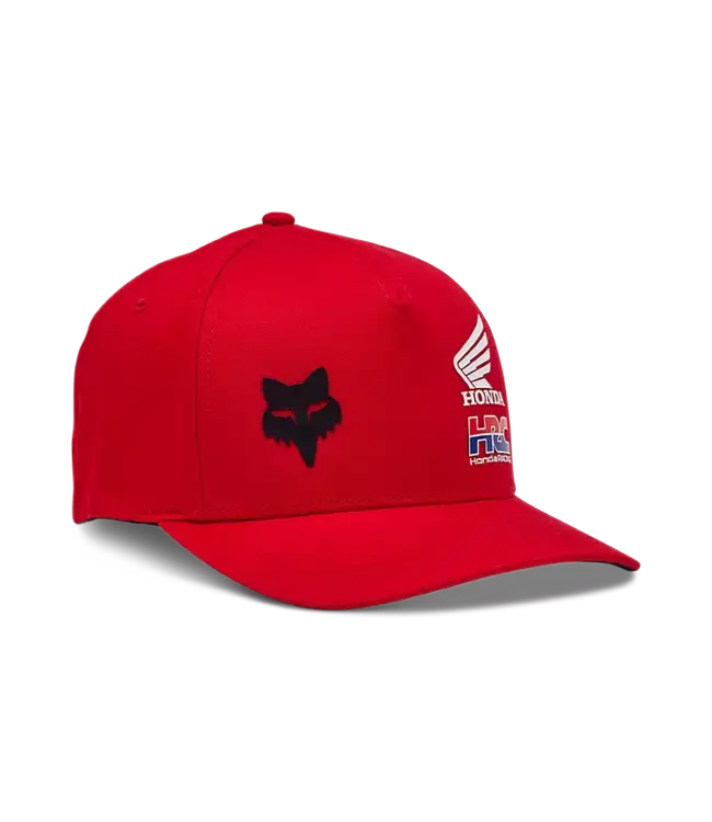 Fox Head Inc Fox X Honda Flexfit Hat