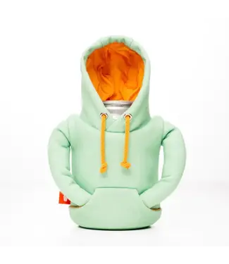 Puffin Coolers The Hoodie-Seafoam-Apricot