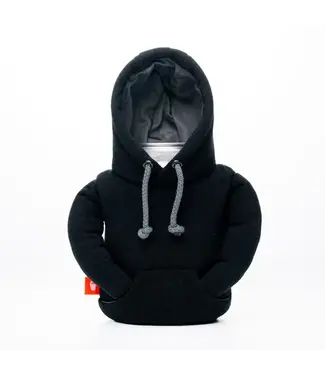 Puffin Coolers The Hoodie-Black-Pewter