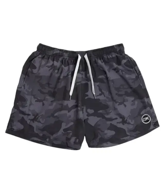 Cove Camo Shorts 5"