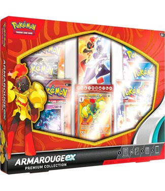 Southern Hobby Pokemon Armarouge Ex Premium Collection