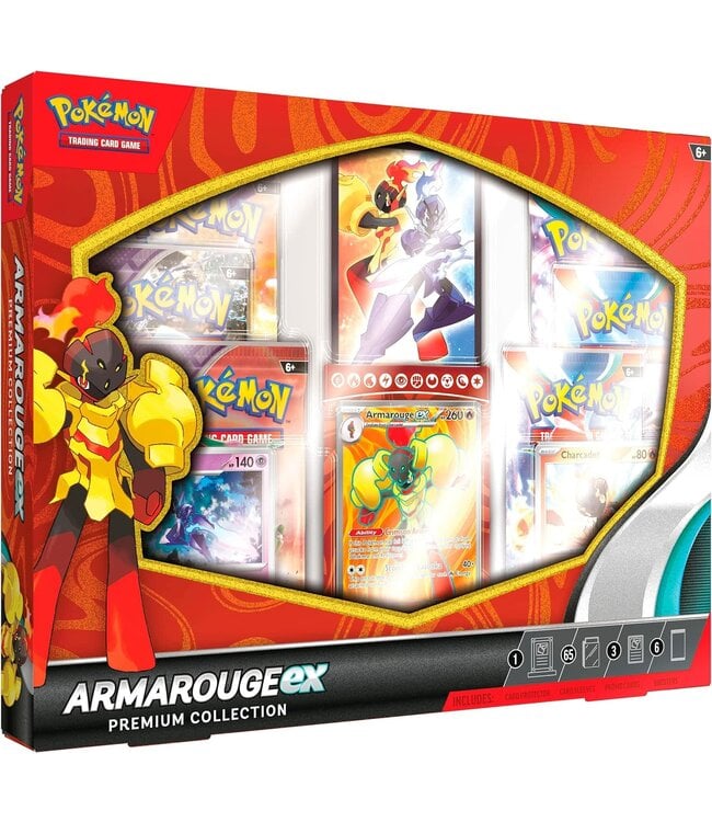 Southern Hobby Pokemon Armarouge Ex Premium Collection