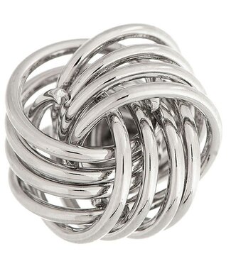 Rain Jewelry Silver Wire Love Knot Post Earring