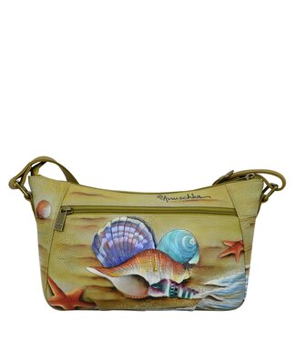 Anuschka Leather Handbag Gift Of The Sea