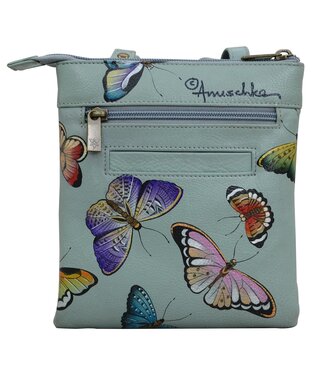 Anuschka Leather Handbag-Butterfly 596-BTH