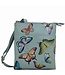 Anuschka Leather Handbag-Butterfly 596-BTH