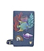 Leather Wallet Mystical Reef