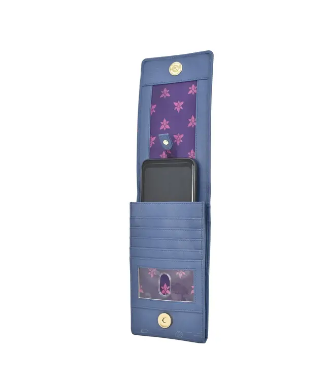 Leather Wallet Mystical Reef