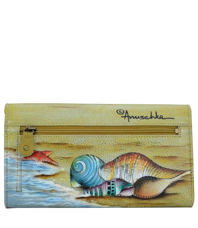 Leather Wallet Gift Of The Sea