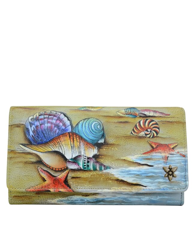 Leather Wallet Gift Of The Sea