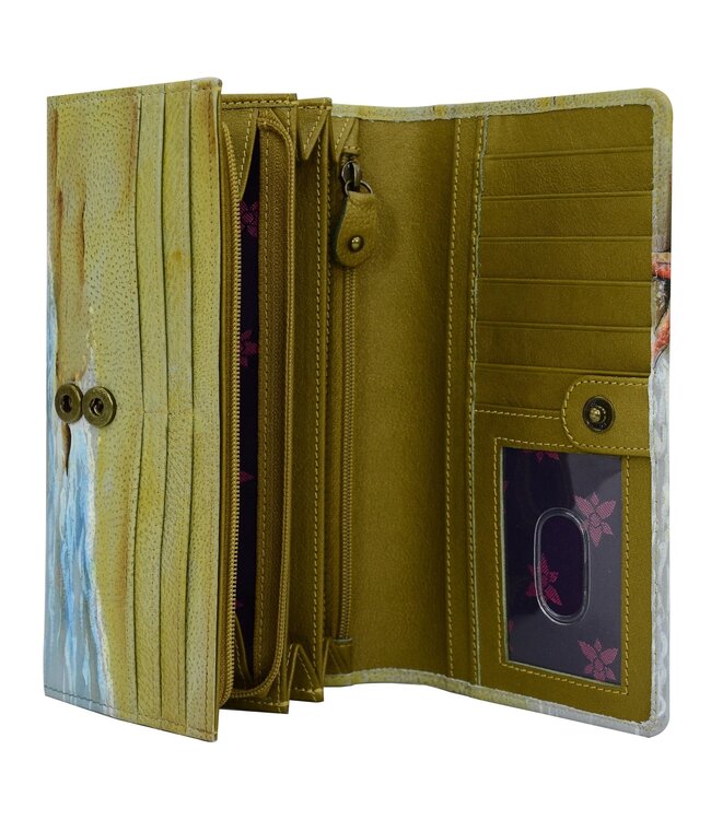 Leather Wallet Gift Of The Sea