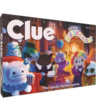 USA Opoly Inc Clue Squishmallows