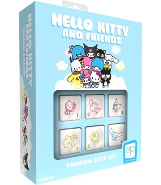 USA Opoly Inc Dice Premium Hello Kitty And Friends