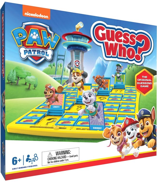 USA Opoly Inc Guess Who Paw Patrol